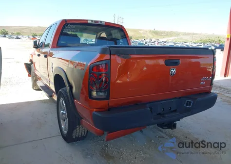 2005 Dodge Ram 1500 Slt/Laramie from USA, damaged, VIN 1D7HU18D05J633111